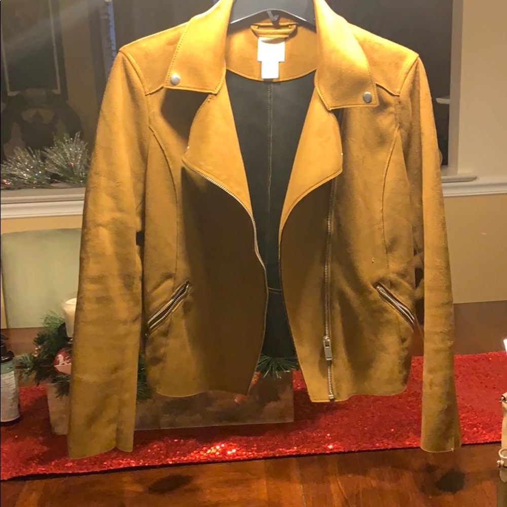 Faux suede H&M jacket